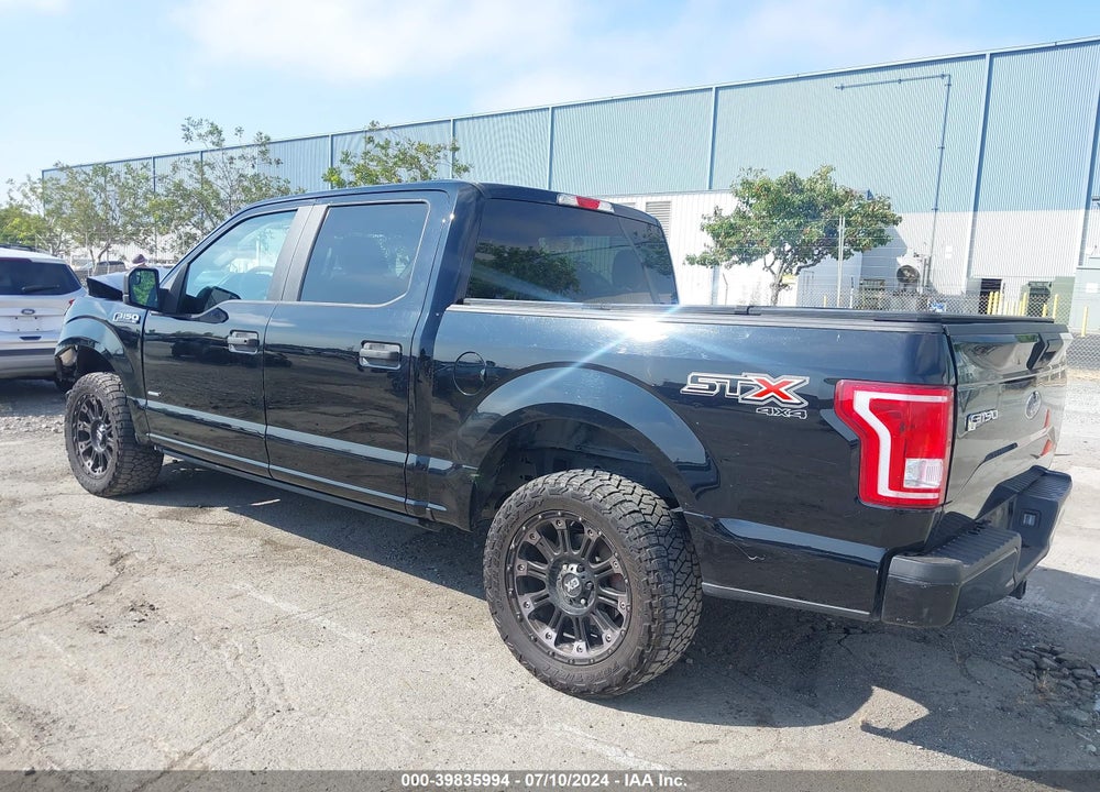 2017 FORD F-150 XL VIN: 1FTEW1EP6HKC45885