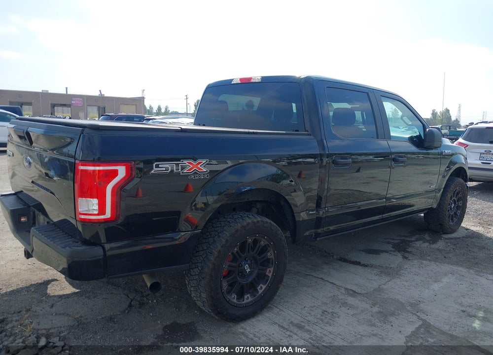 2017 FORD F-150 XL VIN: 1FTEW1EP6HKC45885