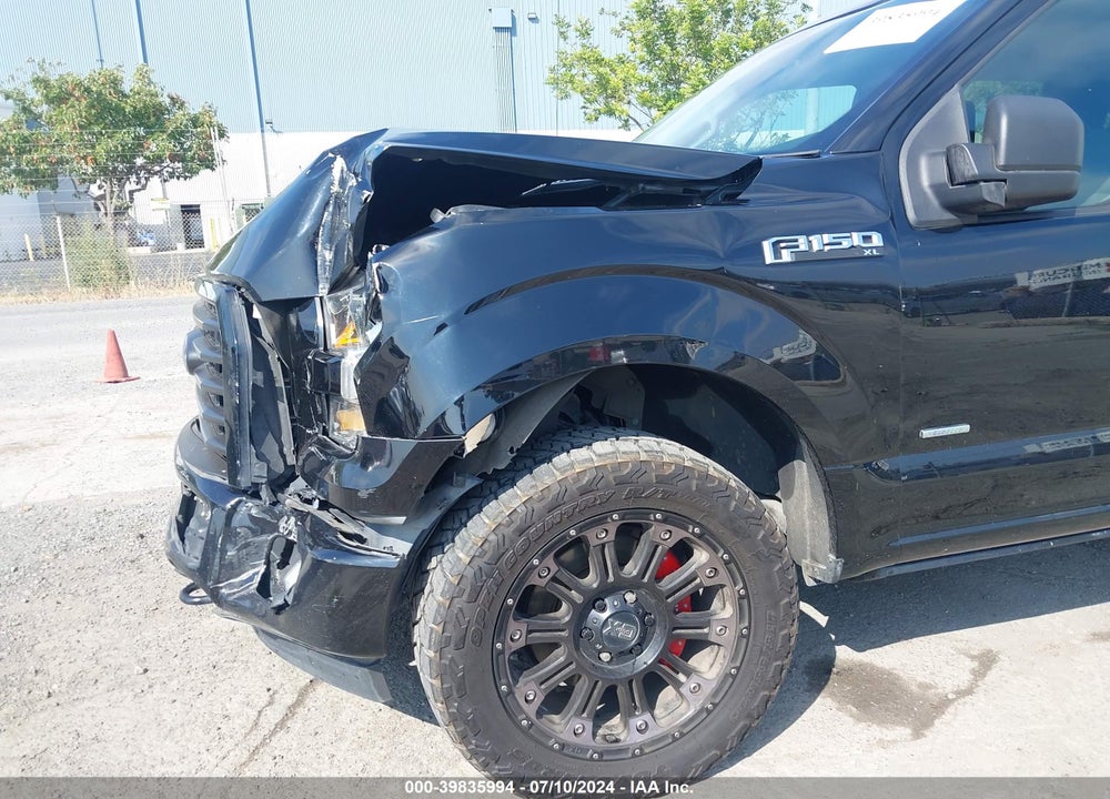 2017 FORD F-150 XL VIN: 1FTEW1EP6HKC45885