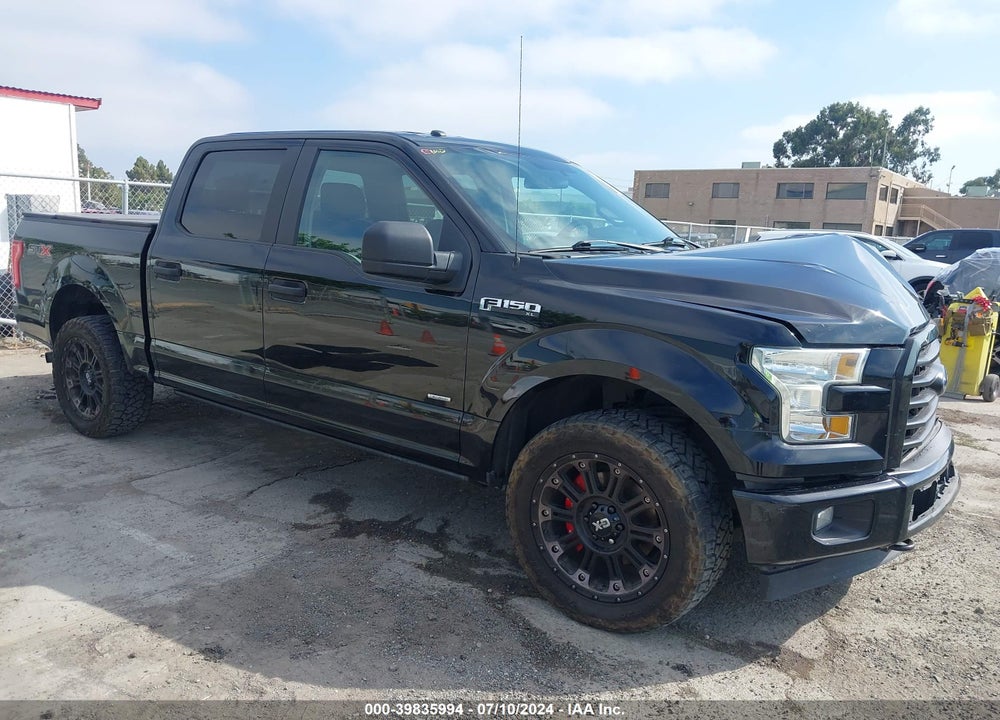 2017 FORD F-150 XL VIN: 1FTEW1EP6HKC45885