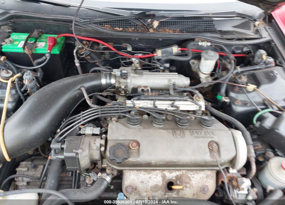 1995 HONDA CIVIC LX VIN: 1HGEG8657SL040792