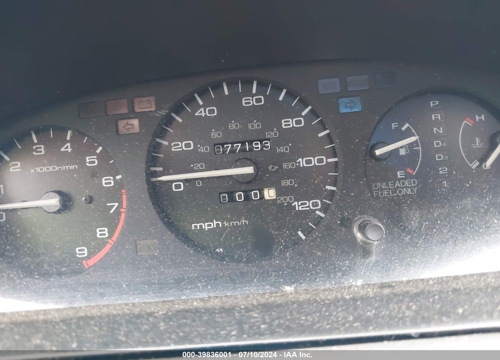 1995 HONDA CIVIC LX VIN: 1HGEG8657SL040792