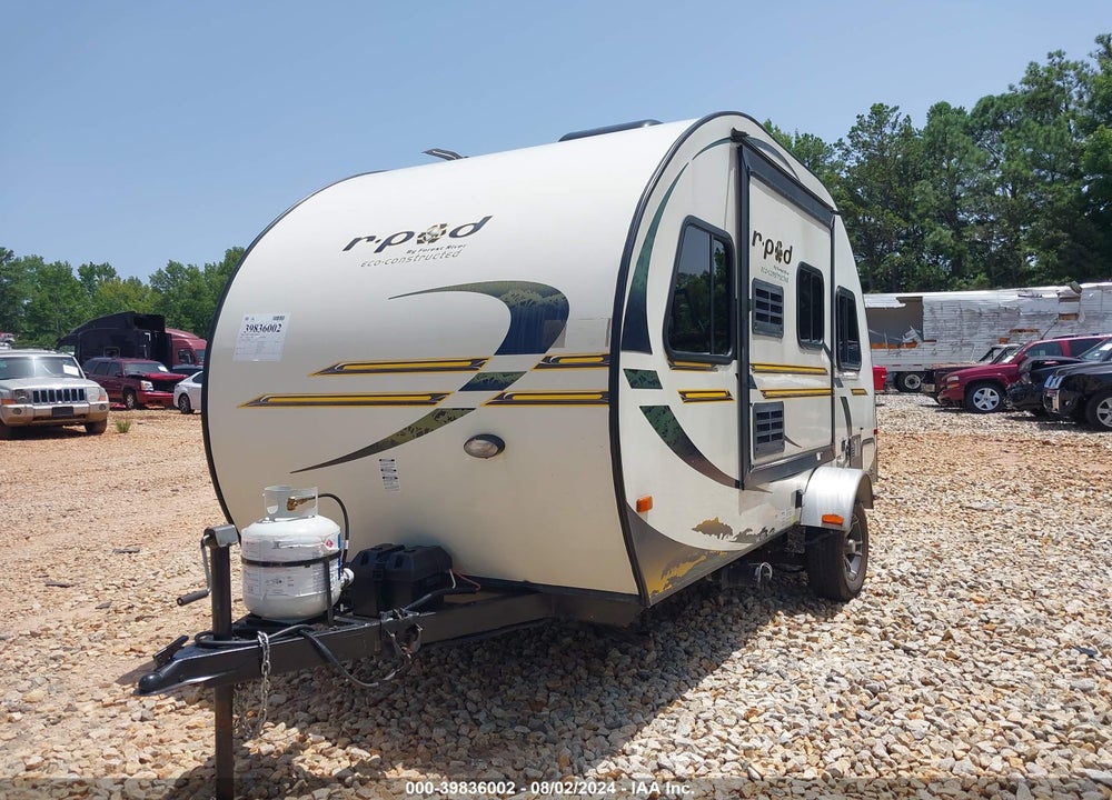 2013 FOREST RIV R-POD RP 1 VIN: 4X4TRP713DL008568