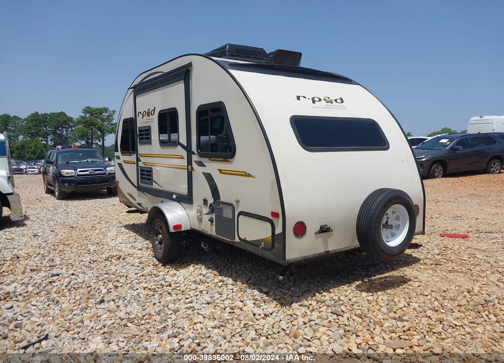 2013 FOREST RIV R-POD RP 1 VIN: 4X4TRP713DL008568