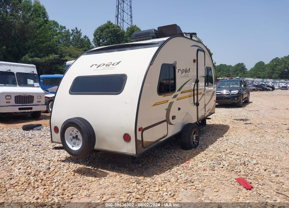 2013 FOREST RIV R-POD RP 1 VIN: 4X4TRP713DL008568