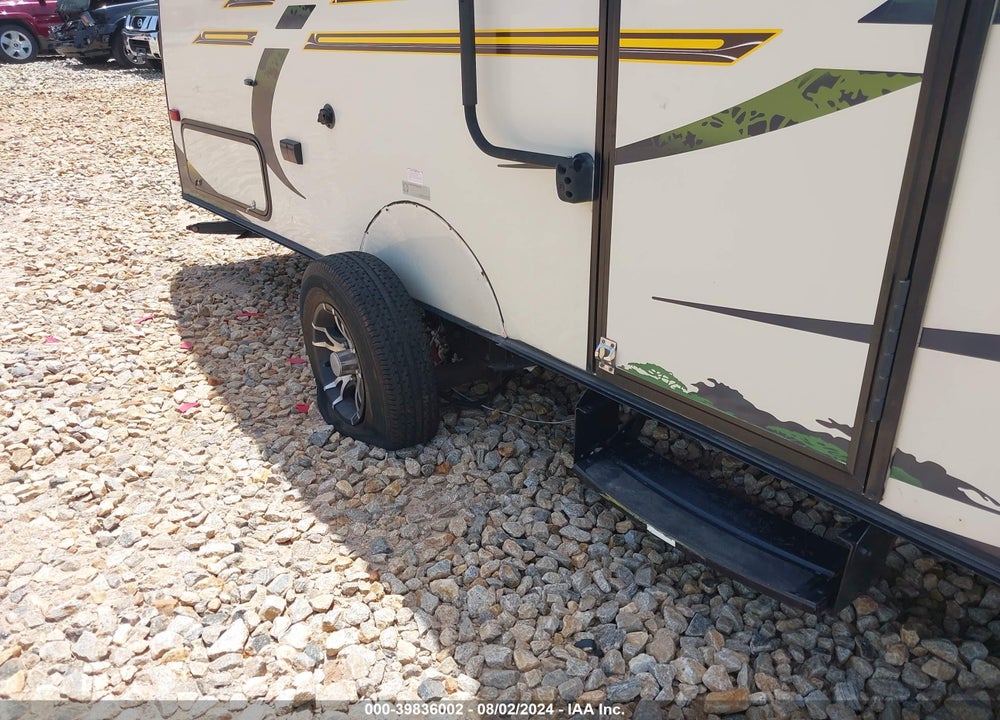 2013 FOREST RIV R-POD RP 1 VIN: 4X4TRP713DL008568