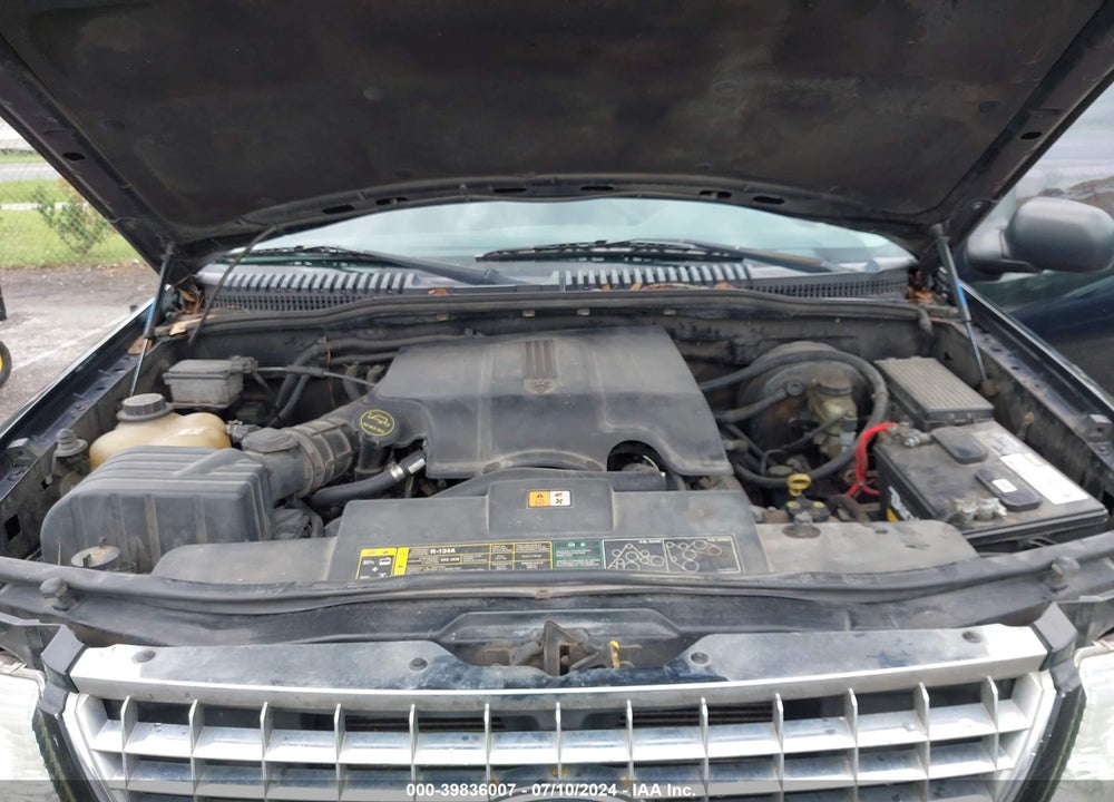 2003 FORD EXPLORER NBX/XLT VIN: 1FMDU73W93ZB27551