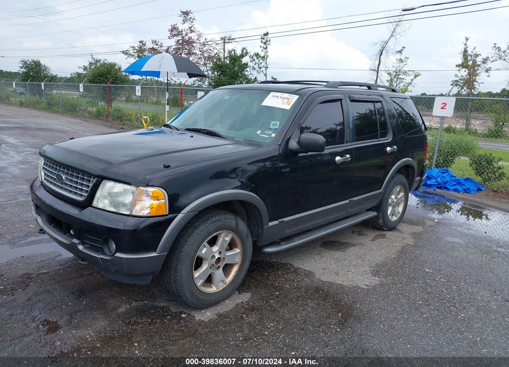 2003 FORD EXPLORER NBX/XLT VIN: 1FMDU73W93ZB27551