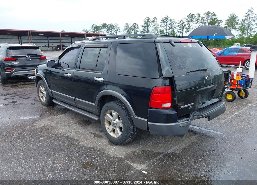 2003 FORD EXPLORER NBX/XLT VIN: 1FMDU73W93ZB27551