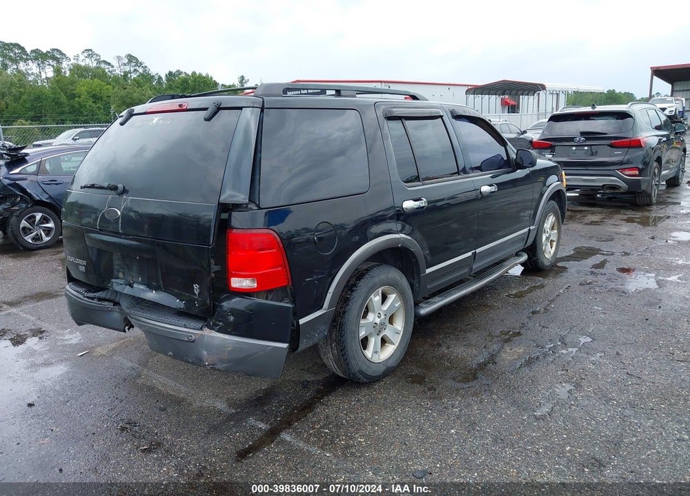 2003 FORD EXPLORER NBX/XLT VIN: 1FMDU73W93ZB27551