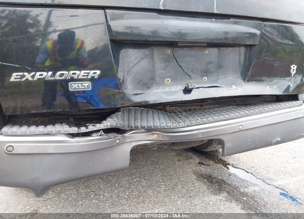 2003 FORD EXPLORER NBX/XLT VIN: 1FMDU73W93ZB27551