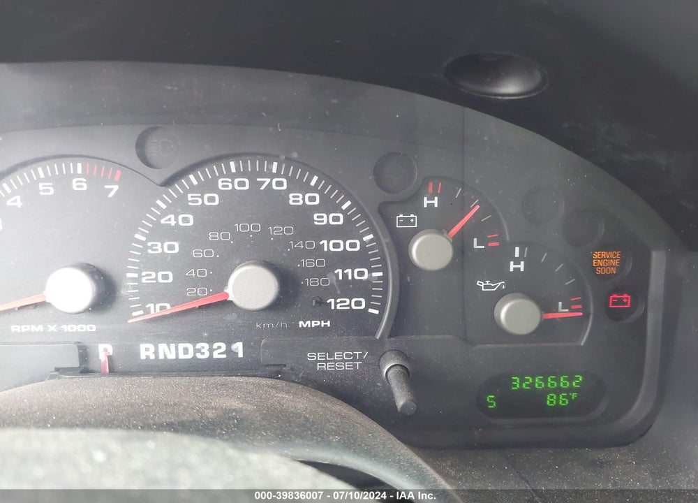 2003 FORD EXPLORER NBX/XLT VIN: 1FMDU73W93ZB27551