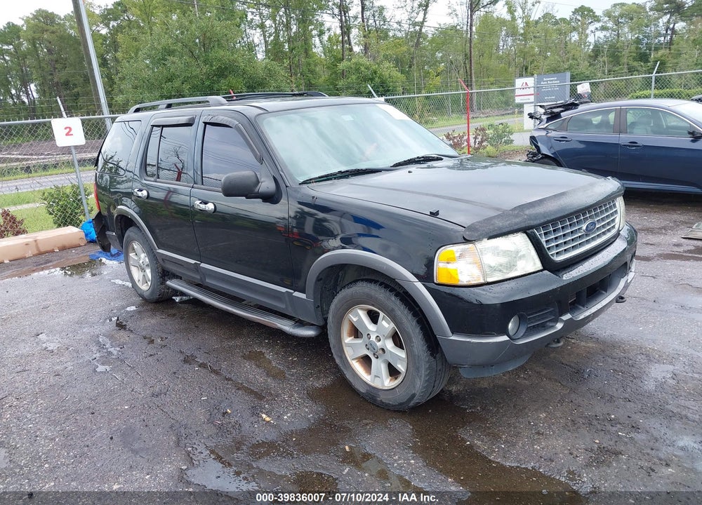 2003 FORD EXPLORER NBX/XLT VIN: 1FMDU73W93ZB27551