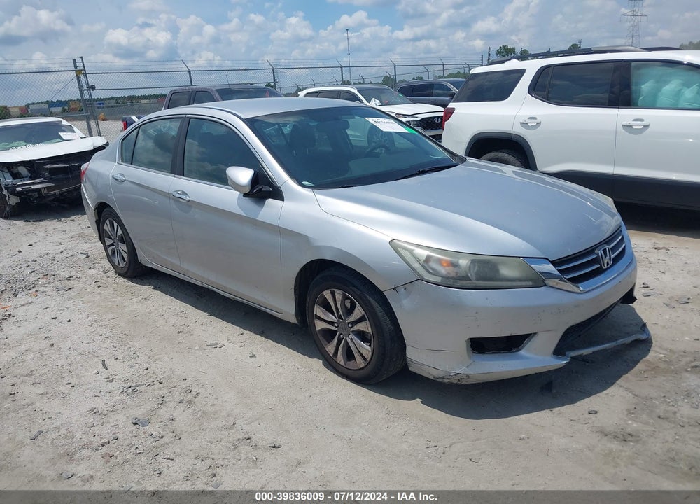 2013 HONDA ACCORD LX VIN: 1HGCR2F35DA031083