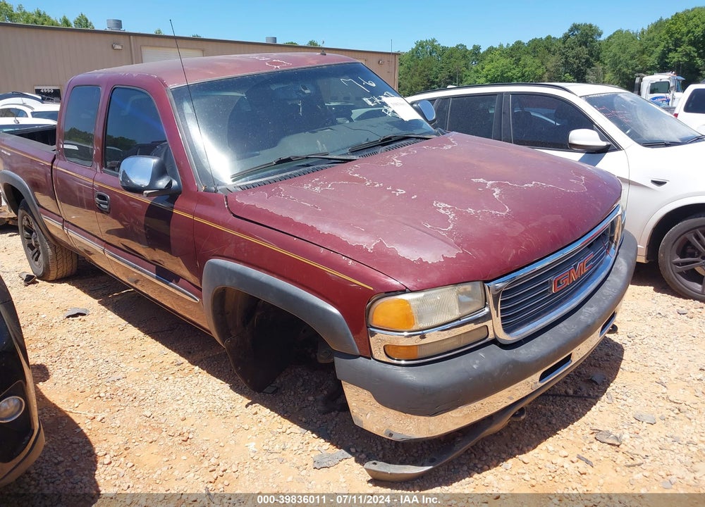 2002 GMC SIERRA 2500HD SLE VIN: 1GTHC29112E217242
