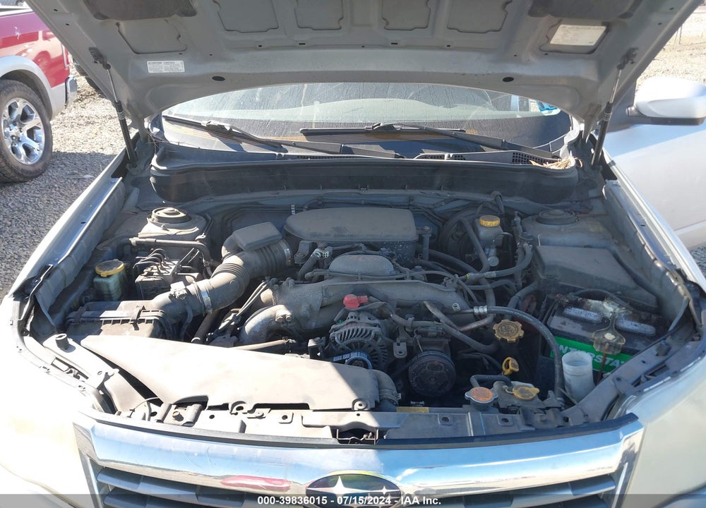2009 SUBARU FORESTER 2.5X LIMITED VIN: JF2SH646X9H781810