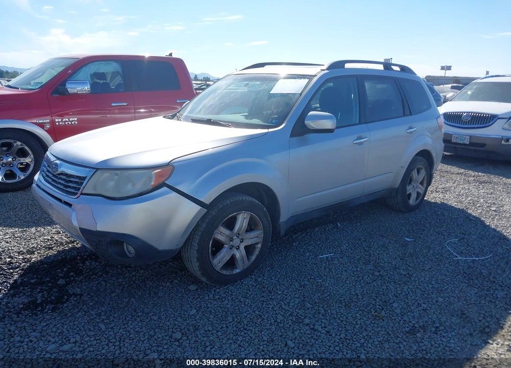2009 SUBARU FORESTER 2.5X LIMITED VIN: JF2SH646X9H781810