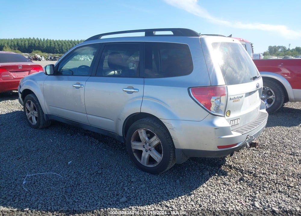 2009 SUBARU FORESTER 2.5X LIMITED VIN: JF2SH646X9H781810