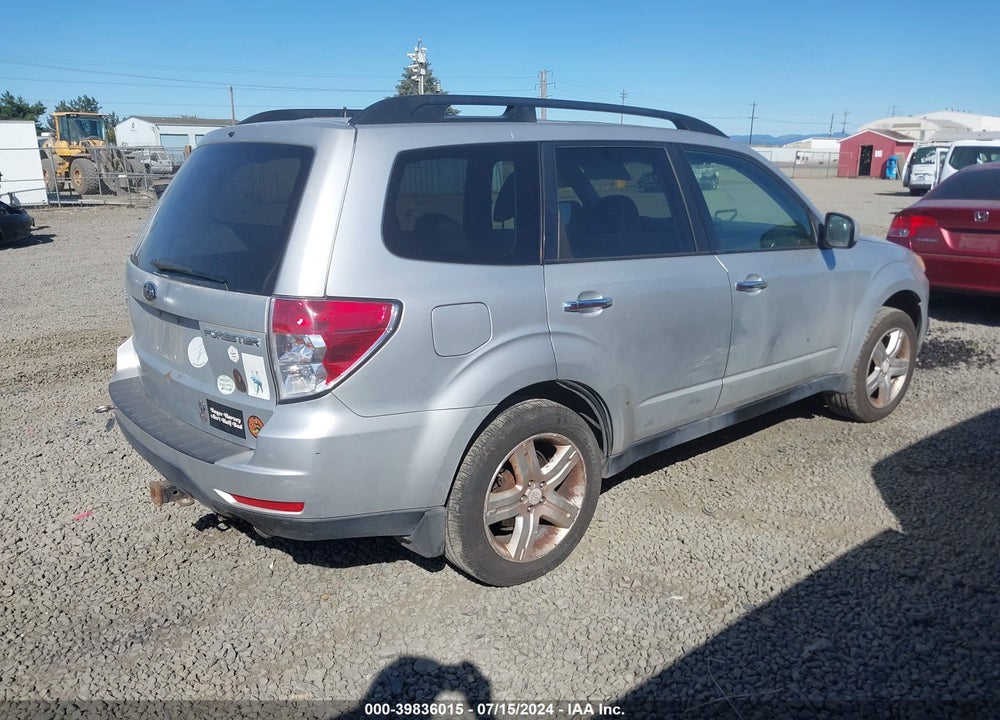 2009 SUBARU FORESTER 2.5X LIMITED VIN: JF2SH646X9H781810