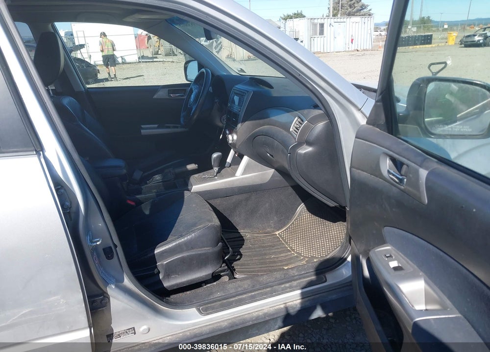 2009 SUBARU FORESTER 2.5X LIMITED VIN: JF2SH646X9H781810