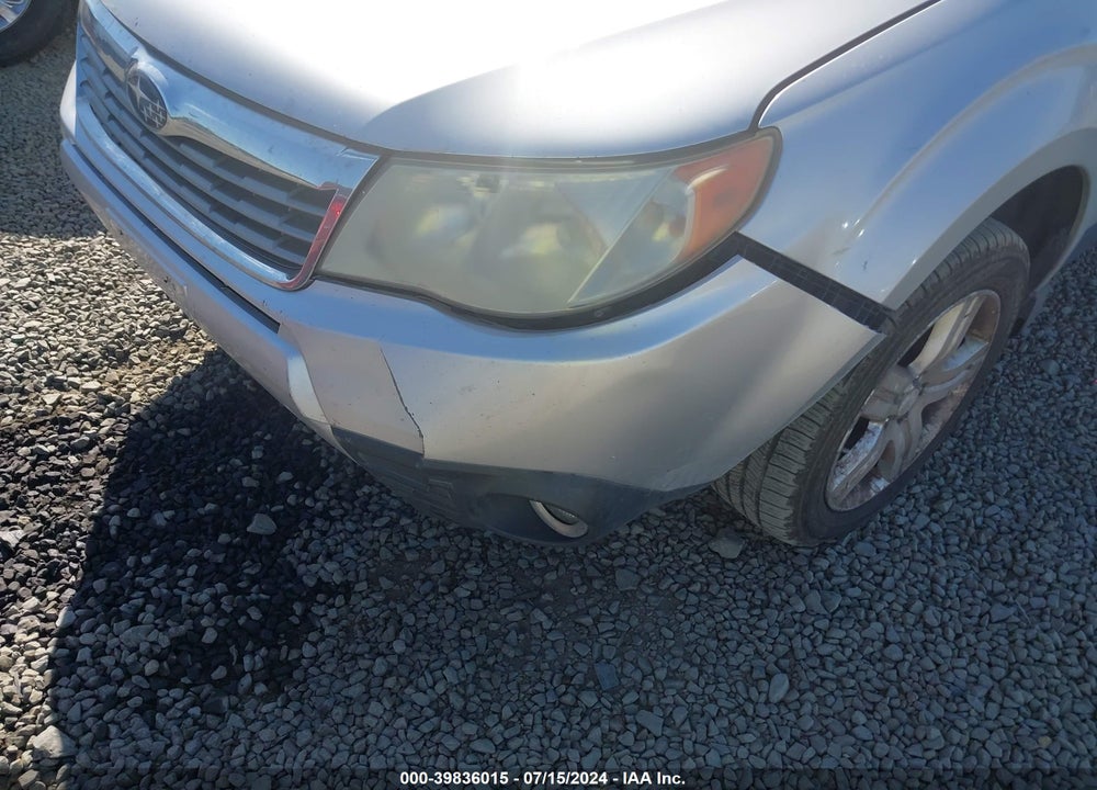 2009 SUBARU FORESTER 2.5X LIMITED VIN: JF2SH646X9H781810