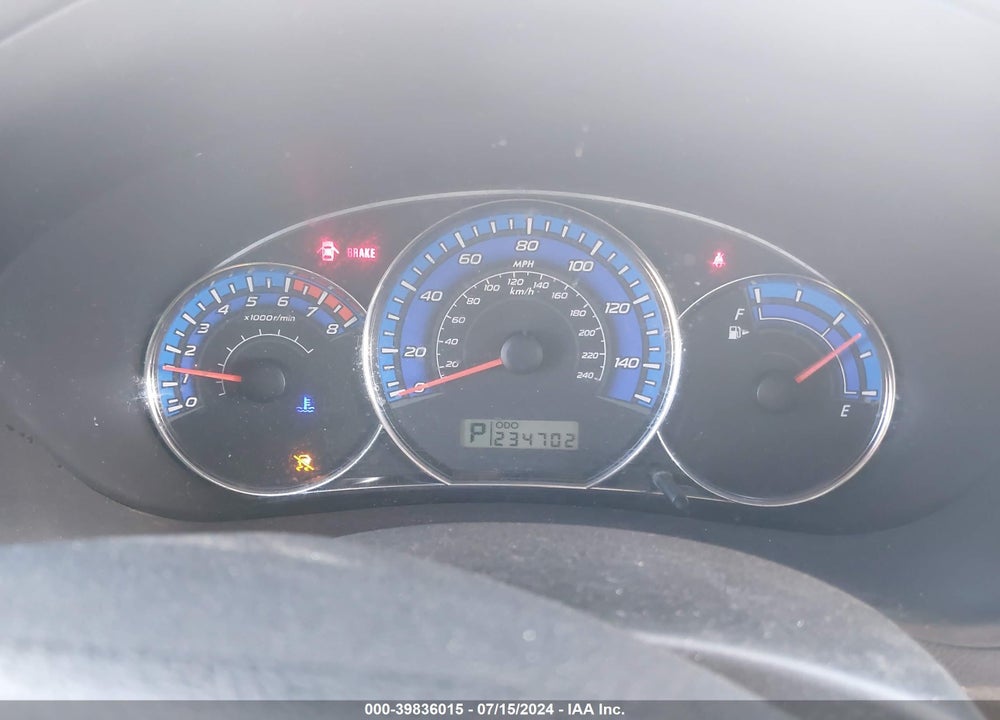 2009 SUBARU FORESTER 2.5X LIMITED VIN: JF2SH646X9H781810