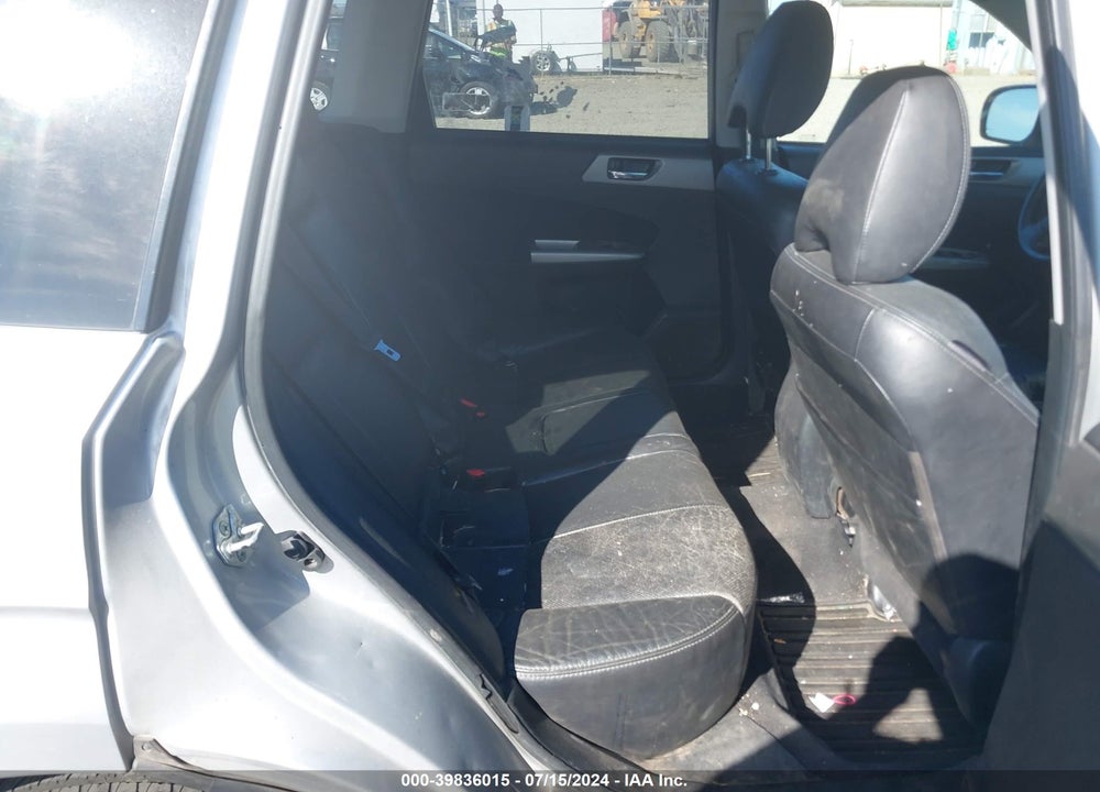 2009 SUBARU FORESTER 2.5X LIMITED VIN: JF2SH646X9H781810