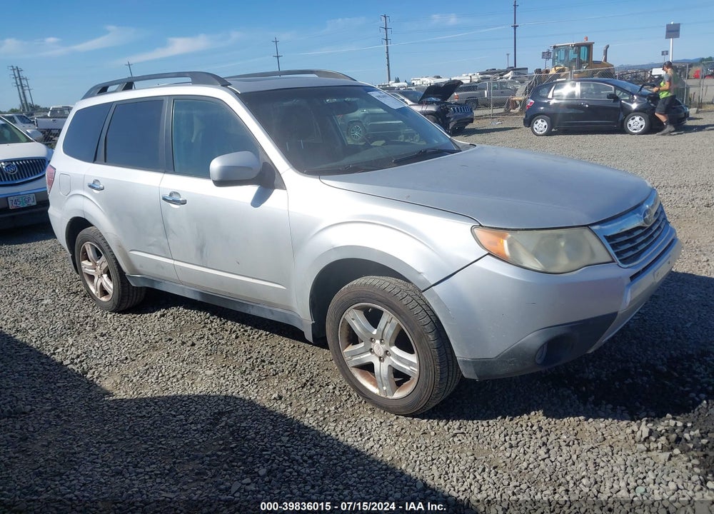 2009 SUBARU FORESTER 2.5X LIMITED VIN: JF2SH646X9H781810