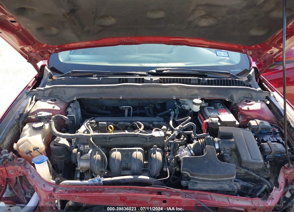 2018 FORD FUSION S VIN: 3FA6P0G77JR158495