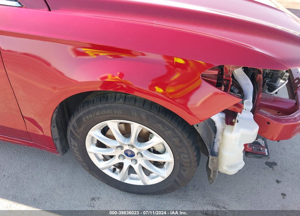2018 FORD FUSION S VIN: 3FA6P0G77JR158495