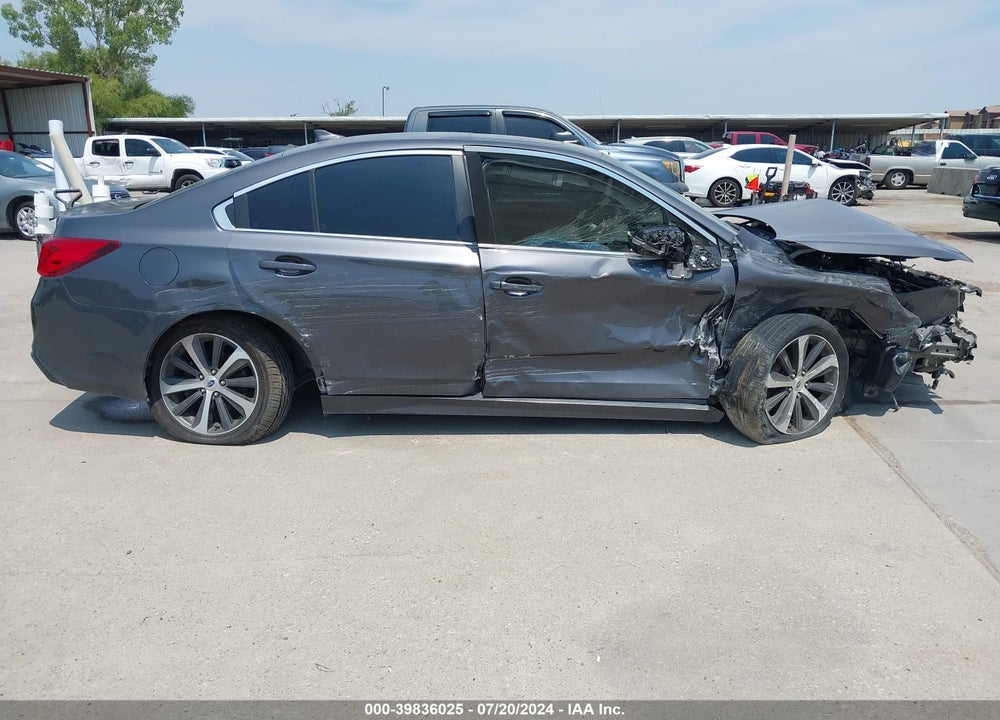 2019 SUBARU LEGACY 2.5I LIMITED VIN: 4S3BNAN65K3031582