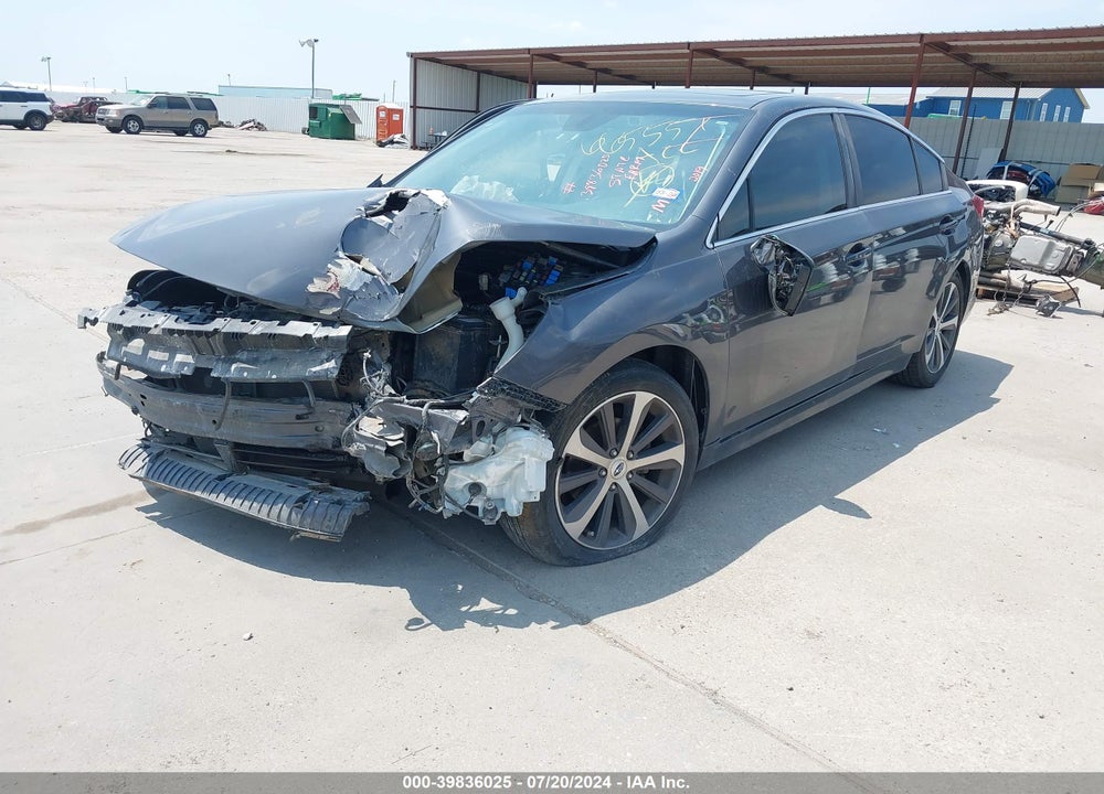2019 SUBARU LEGACY 2.5I LIMITED VIN: 4S3BNAN65K3031582