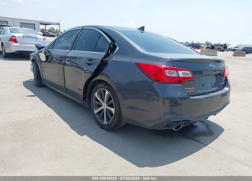 2019 SUBARU LEGACY 2.5I LIMITED VIN: 4S3BNAN65K3031582
