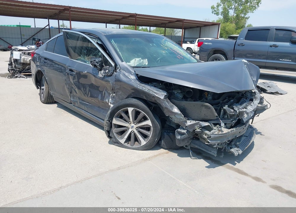 2019 SUBARU LEGACY 2.5I LIMITED VIN: 4S3BNAN65K3031582