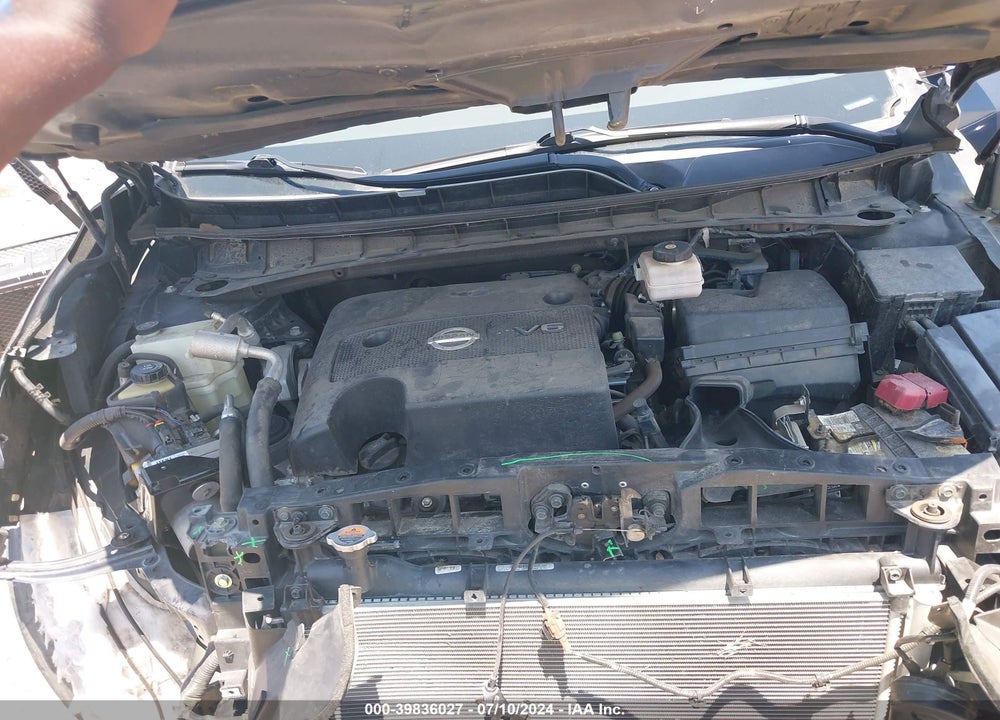 2018 NISSAN MURANO PLATINUM VIN: 5N1AZ2MG1JN146355