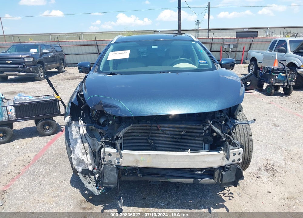 2018 NISSAN MURANO PLATINUM VIN: 5N1AZ2MG1JN146355