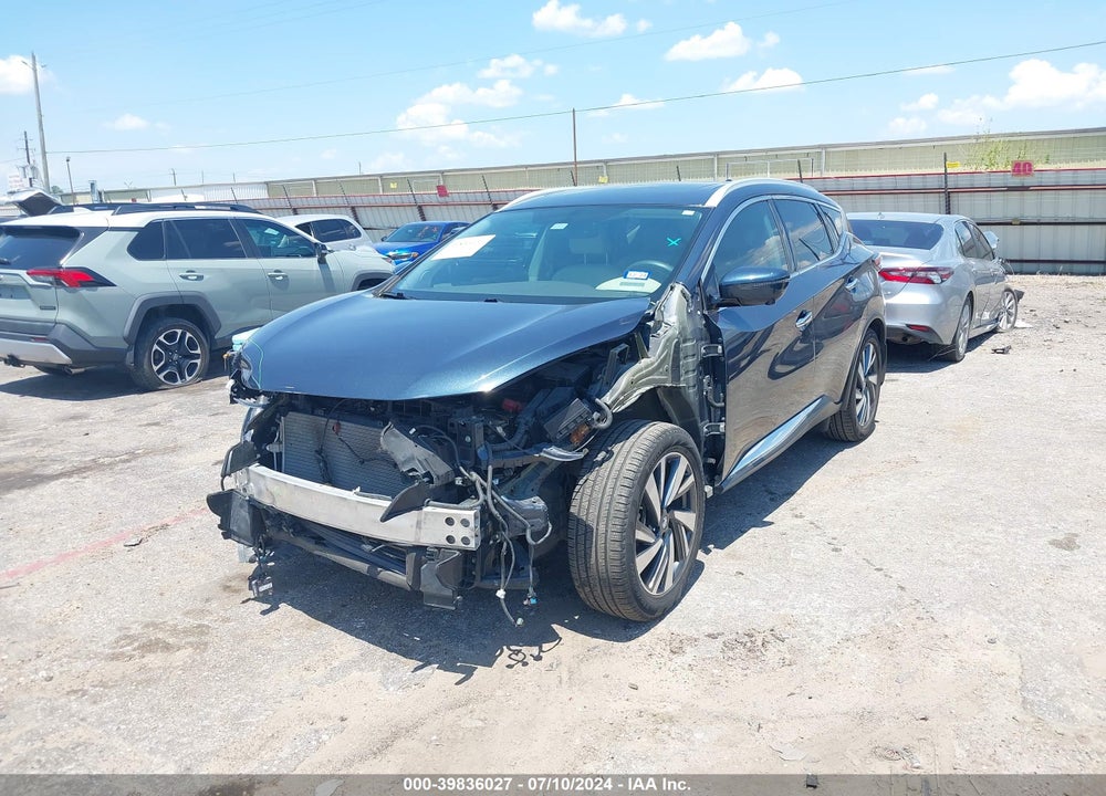 2018 NISSAN MURANO PLATINUM VIN: 5N1AZ2MG1JN146355