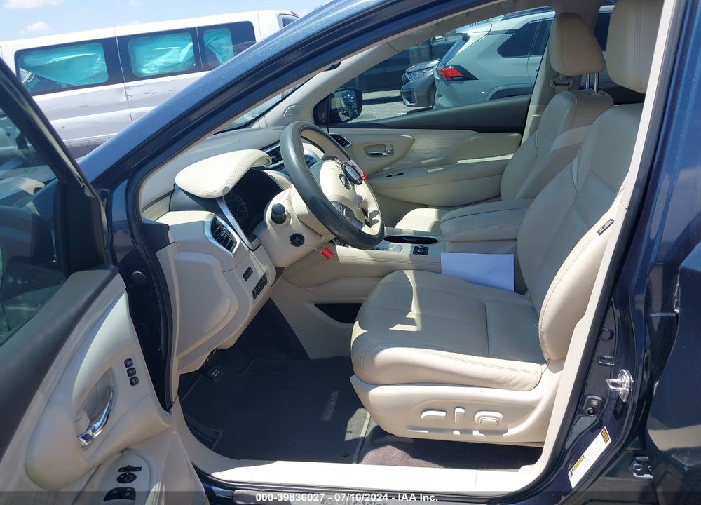 2018 NISSAN MURANO PLATINUM VIN: 5N1AZ2MG1JN146355