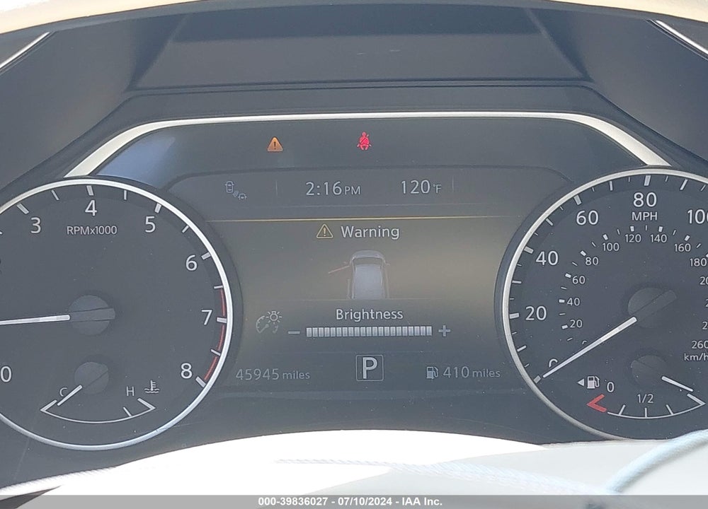 2018 NISSAN MURANO PLATINUM VIN: 5N1AZ2MG1JN146355