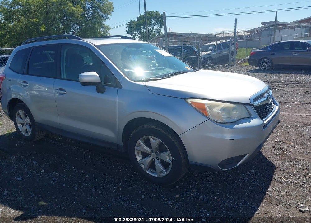 2014 SUBARU FORESTER 2.5I PREMIUM VIN: JF2SJADC9EH525259