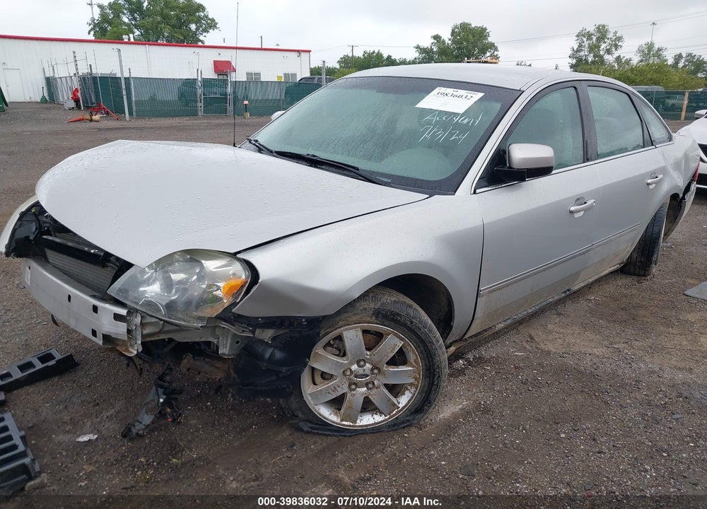 2006 FORD FIVE HUNDRED SEL VIN: 1FAFP24196G103945