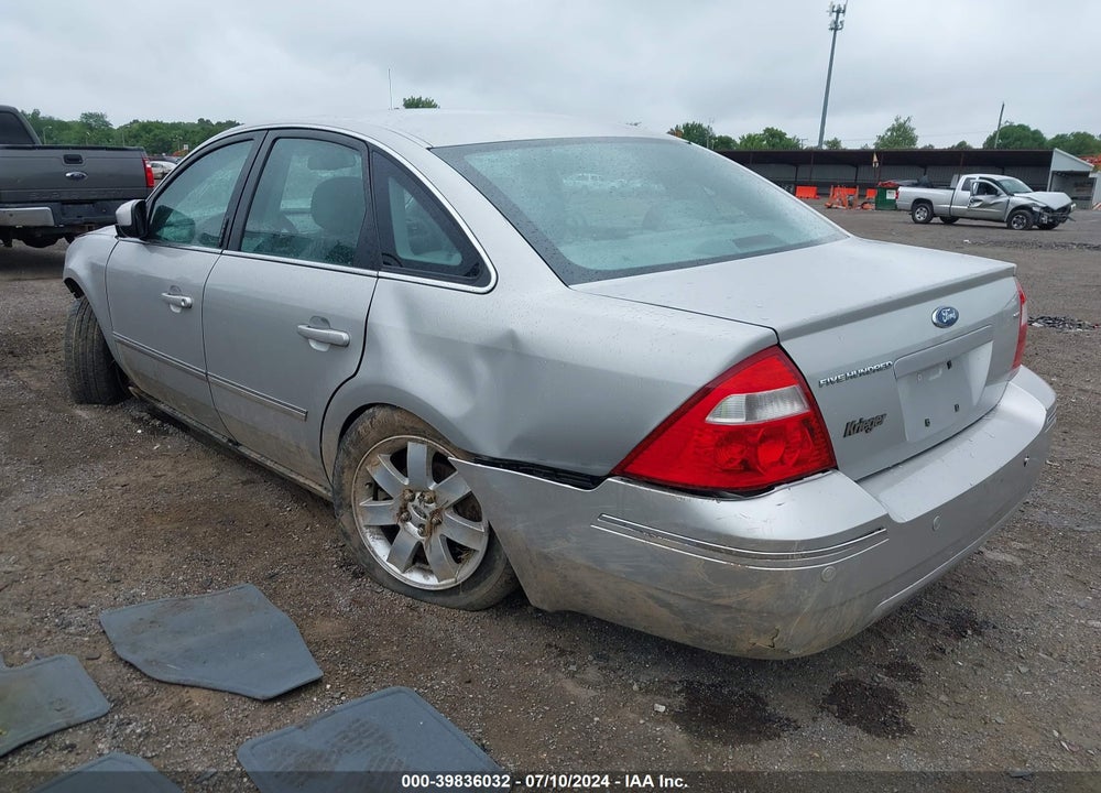 2006 FORD FIVE HUNDRED SEL VIN: 1FAFP24196G103945