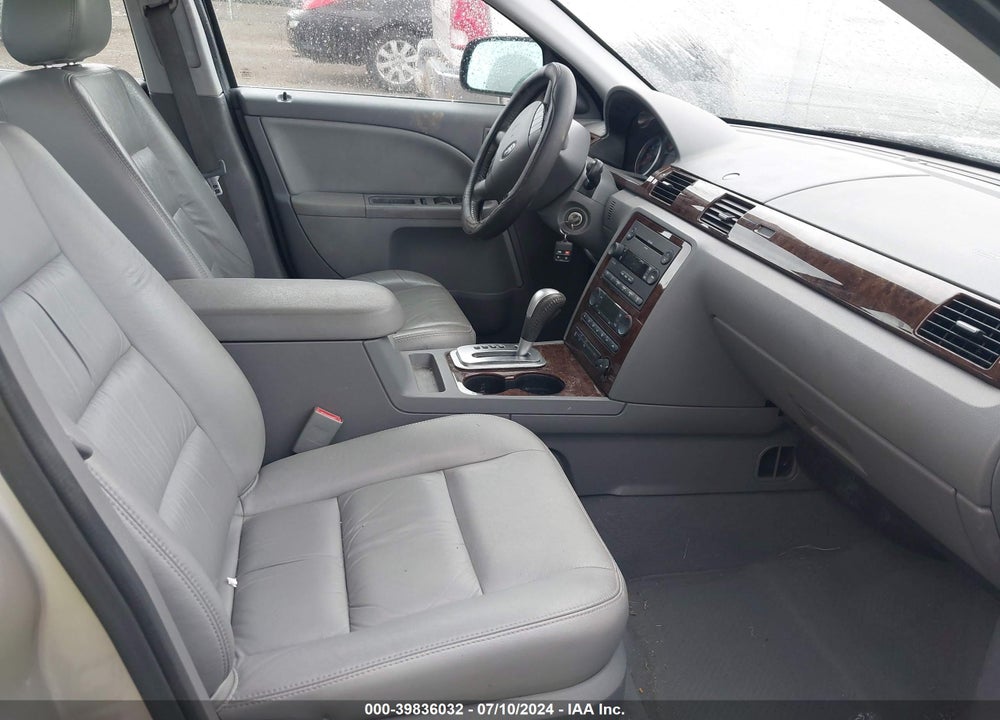 2006 FORD FIVE HUNDRED SEL VIN: 1FAFP24196G103945
