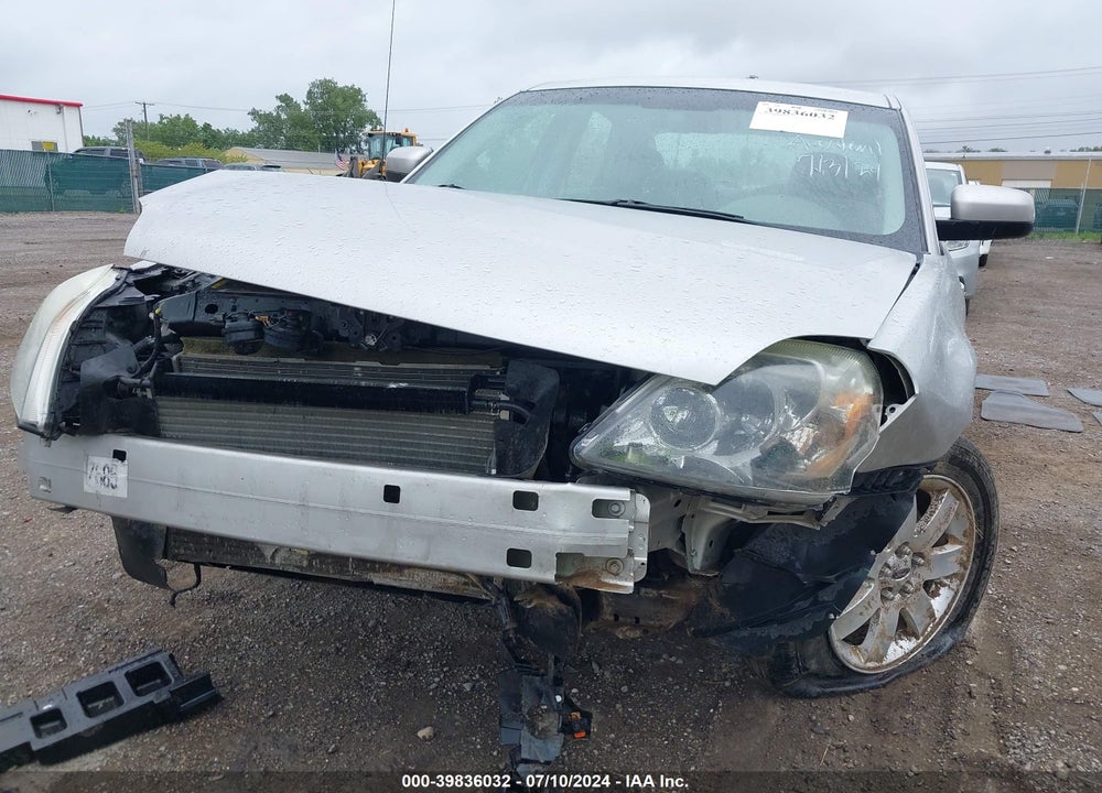 2006 FORD FIVE HUNDRED SEL VIN: 1FAFP24196G103945