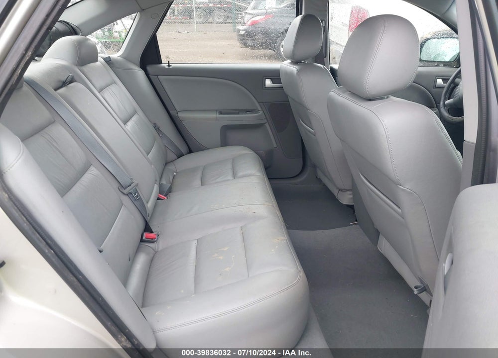 2006 FORD FIVE HUNDRED SEL VIN: 1FAFP24196G103945