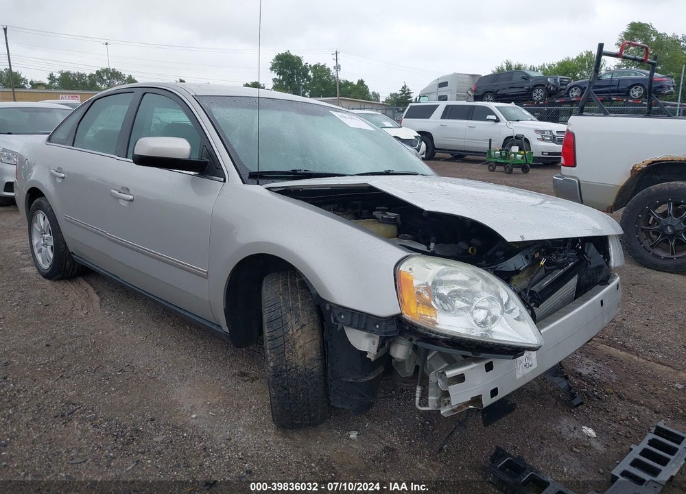 2006 FORD FIVE HUNDRED SEL VIN: 1FAFP24196G103945