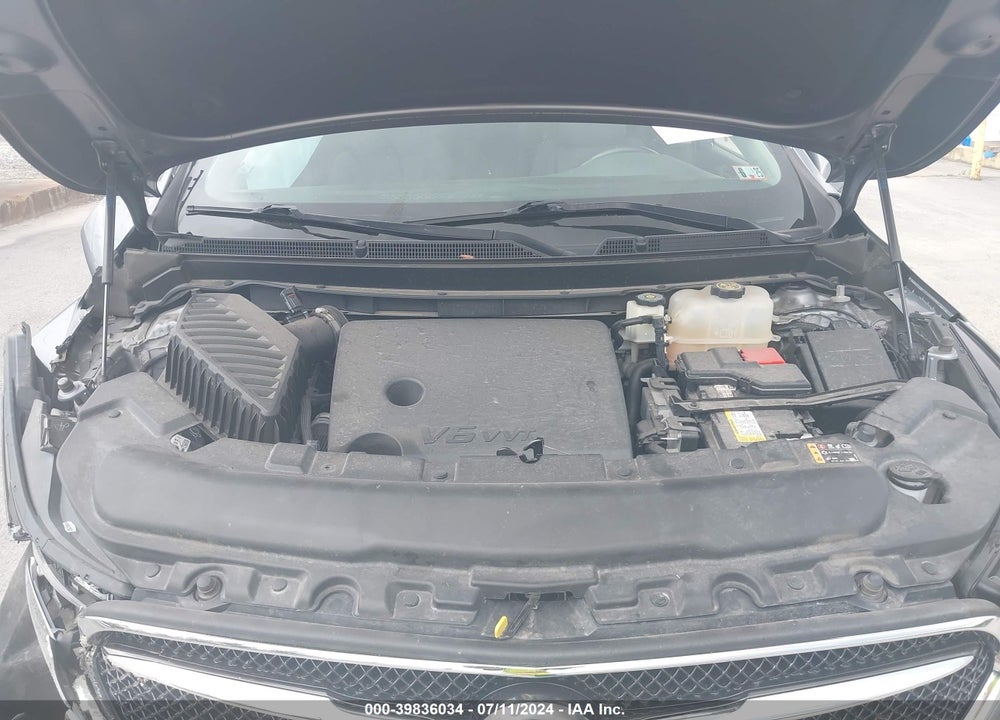 2019 BUICK ENCLAVE AWD ESSENCE VIN: 5GAEVAKW9KJ310614