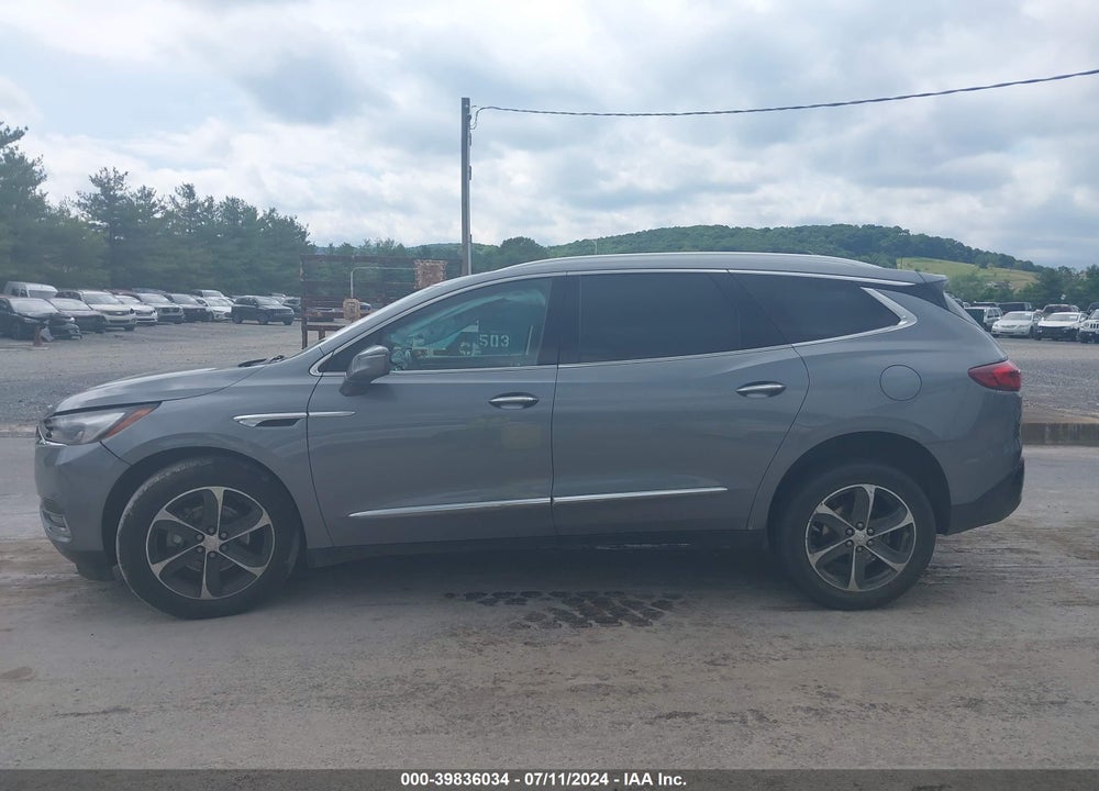 2019 BUICK ENCLAVE AWD ESSENCE VIN: 5GAEVAKW9KJ310614