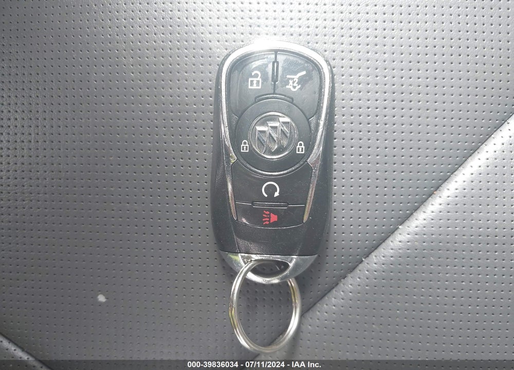 2019 BUICK ENCLAVE AWD ESSENCE VIN: 5GAEVAKW9KJ310614