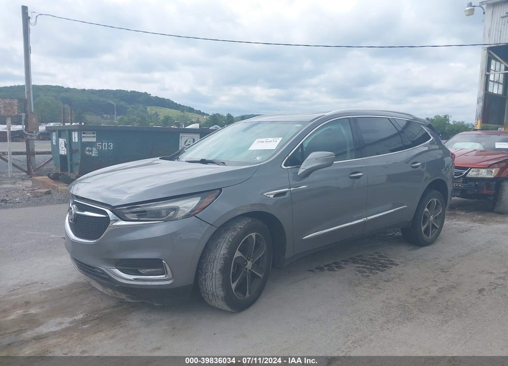 2019 BUICK ENCLAVE AWD ESSENCE VIN: 5GAEVAKW9KJ310614